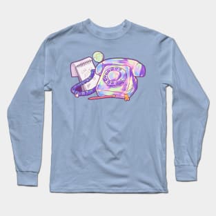 Rotary Phone Long Sleeve T-Shirt